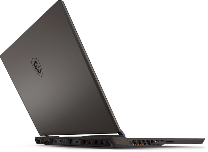 MSI Vector 17 HX AI A2XWJG-059BE left side