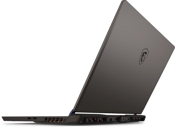 MSI Vector 17 HX AI A2XWJG-059BE right side
