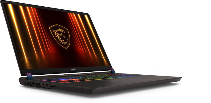 MSI Vector 17 HX AI A2XWJG-059BE left side