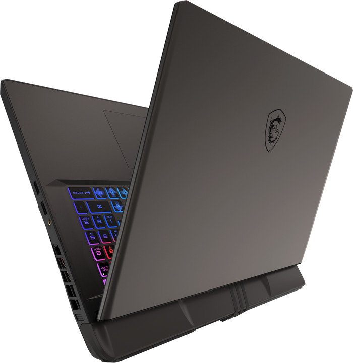 MSI Vector 17 HX AI A2XWJG-059BE back
