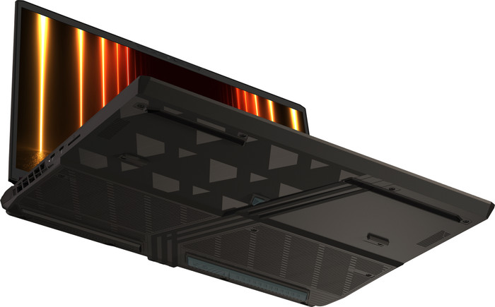 MSI Vector 17 HX AI A2XWJG-059BE bottom