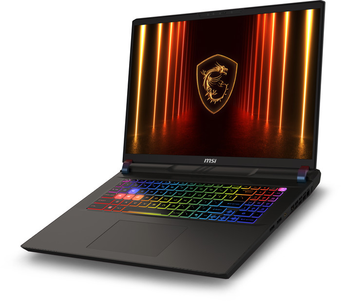 MSI Vector 17 HX AI A2XWJG-059BE right side
