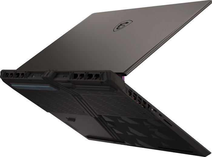 MSI Vector 17 HX AI A2XWJG-059BE back