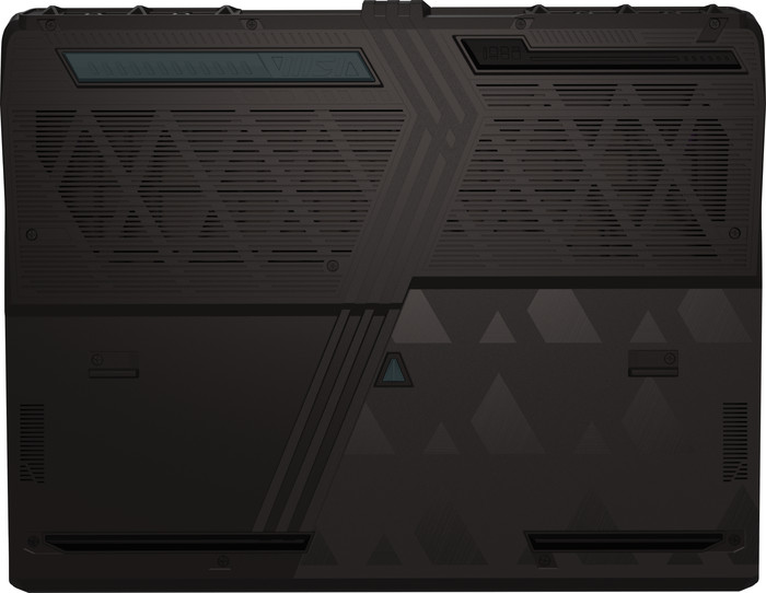 MSI Vector 17 HX AI A2XWJG-059BE bottom