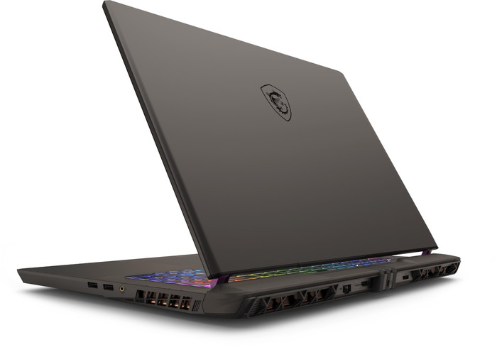 MSI Vector 17 HX AI A2XWJG-059BE back