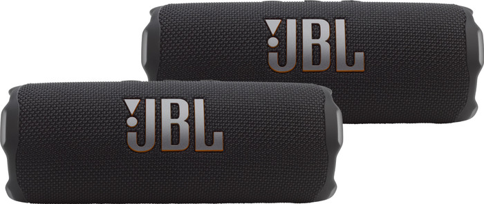 JBL Flip 7 Zwart Duo Pack Main Image