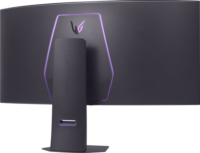 LG Ultragear 45GX950A-B.AEU achterkant