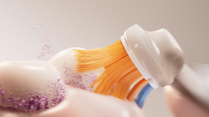 Philips Sonicare Premium All-in-One HX9094/87 White (4 units) product in use