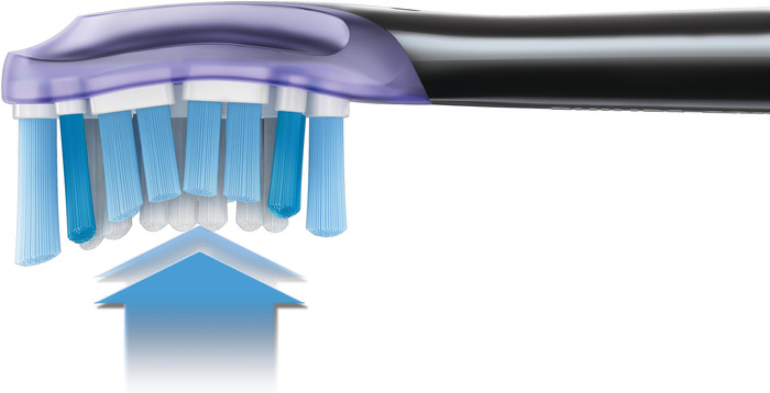 Philips Sonicare Premium Gum Care HX9054/88 Zwart (4 stuks) detail