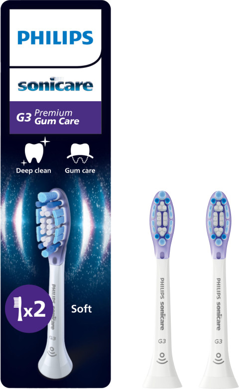 Philips Sonicare Premium Gum Care HX9052/87 Weiß (2 Stück) Main Image