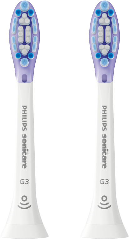 Philips Sonicare Premium Gum Care HX9052/87 Weiß (2 Stück) vorne