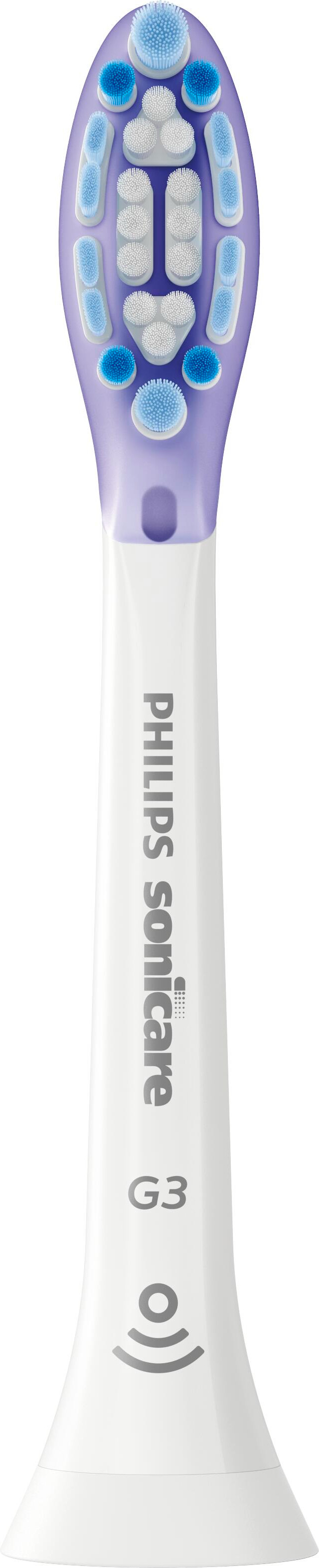 Philips Sonicare Premium Gum Care HX9052/87 Weiß (2 Stück) vorne