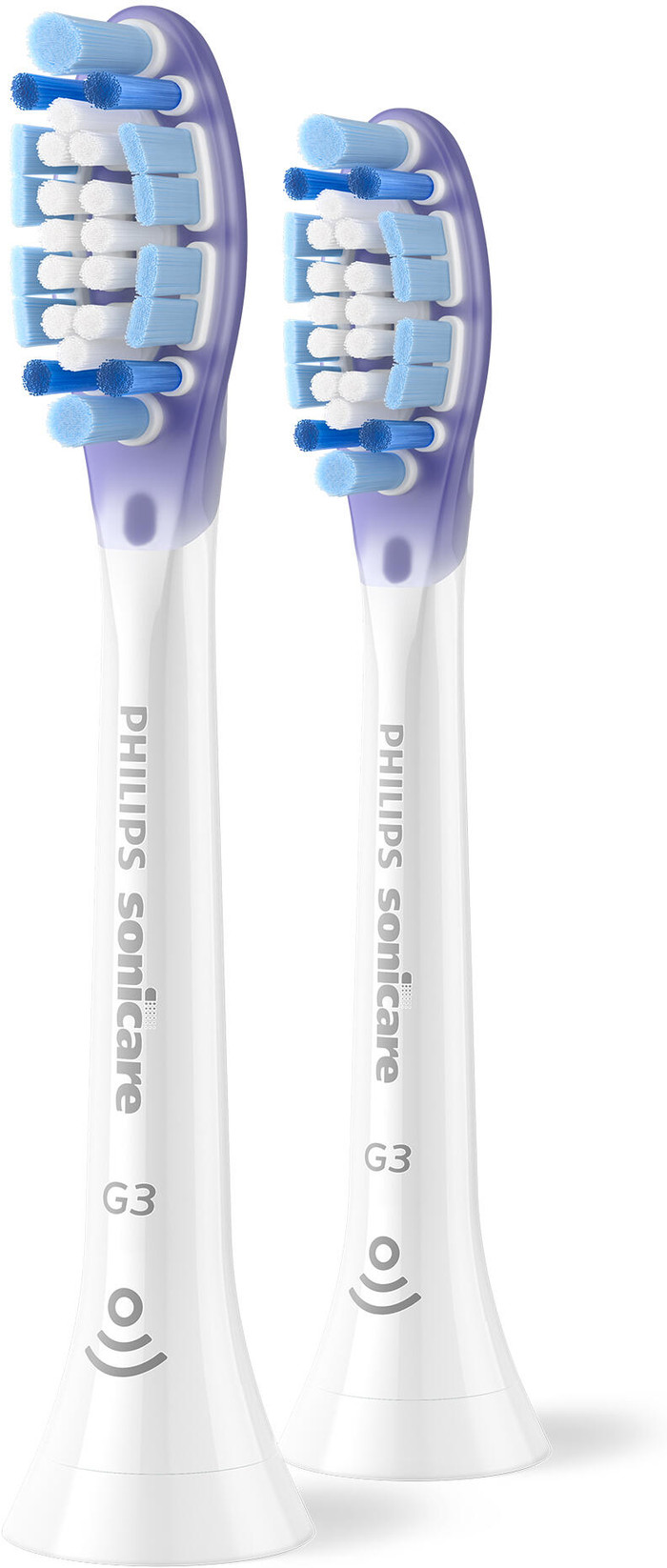 Philips Sonicare Premium Gum Care HX9052/87 Weiß (2 Stück) rechte seite