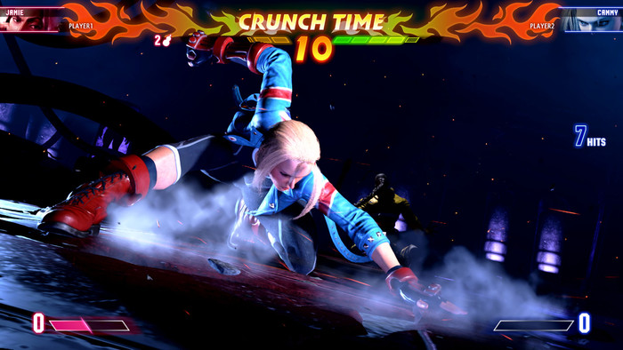 Street Fighter 6 Nintendo Switch 2 product in gebruik
