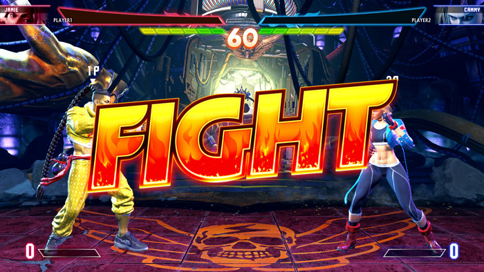 Street Fighter 6 Nintendo Switch 2 product in gebruik