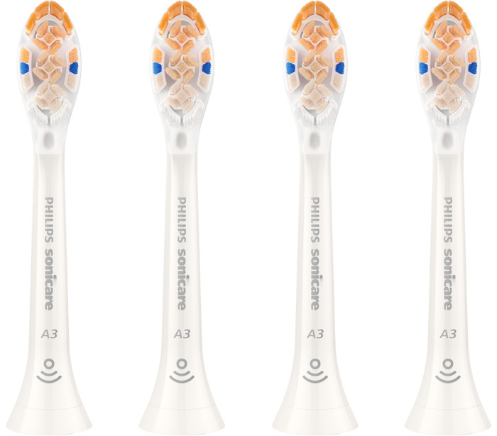 Philips Sonicare Premium All-in-One HX9094/87 White (4 units) front