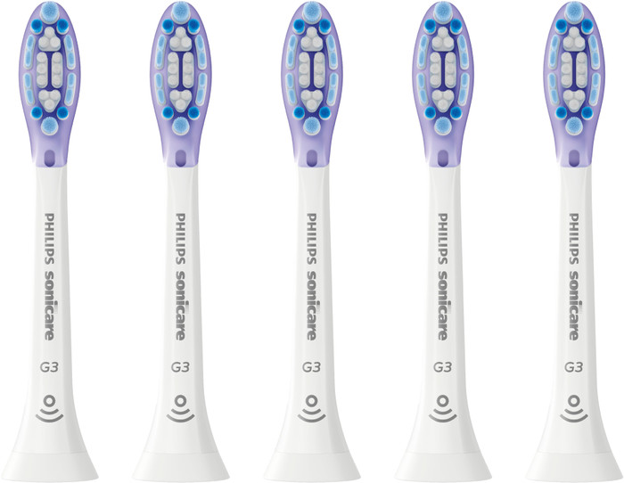 Philips Sonicare Premium Gum Care HX9055/87 Weiß (5 Stück) vorne