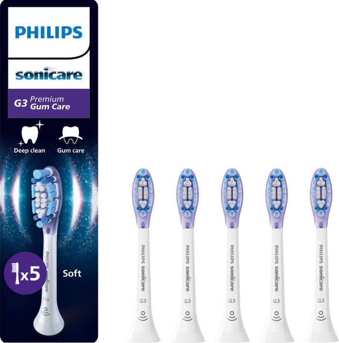 Philips Sonicare Premium Gum Care HX9055/87 Weiß (5 Stück) Main Image