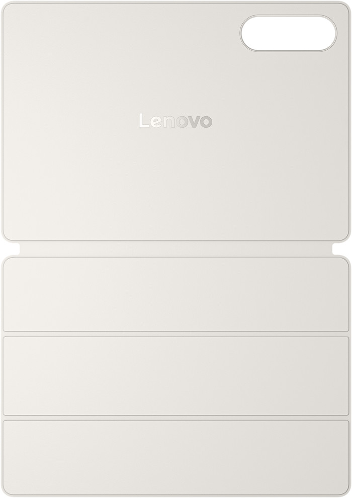Lenovo Yoga Tab Gen 2 Book Case Grijs achterkant