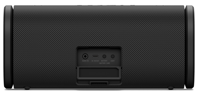Sony ULT Field 5 Zwart achterkant
