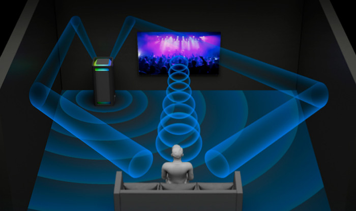 Sony ULT Tower 9 Black visual supplier
