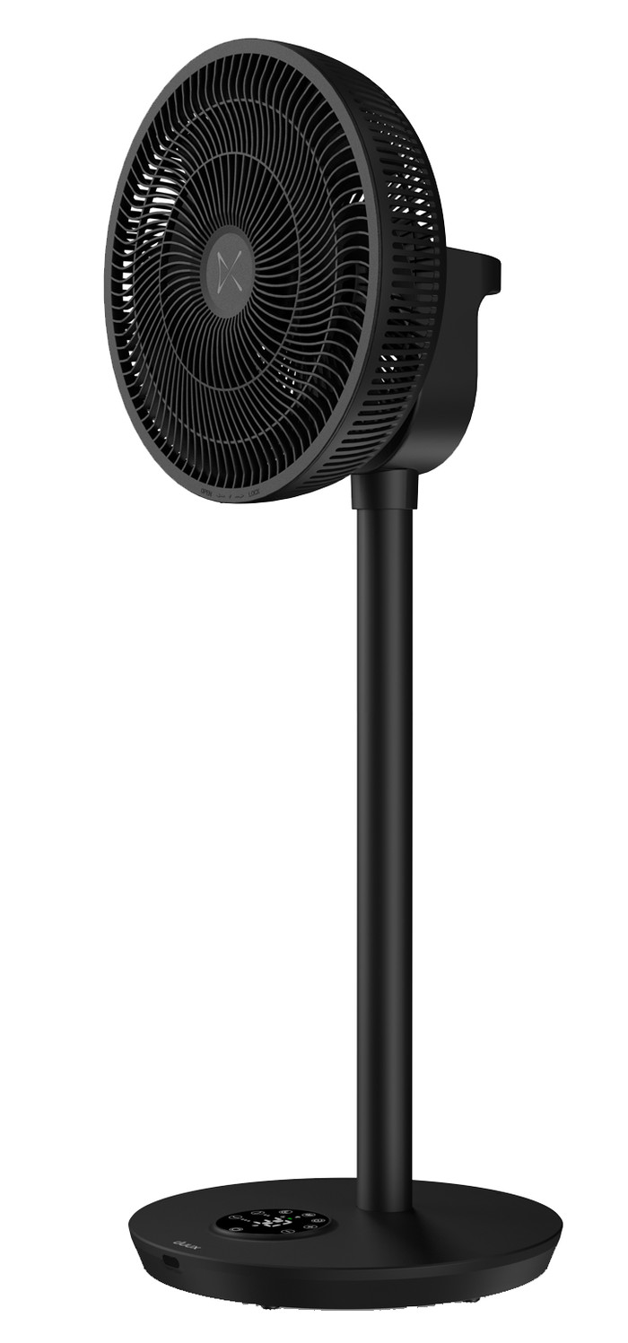 Duux Whisper Flex 2 Black rechterkant