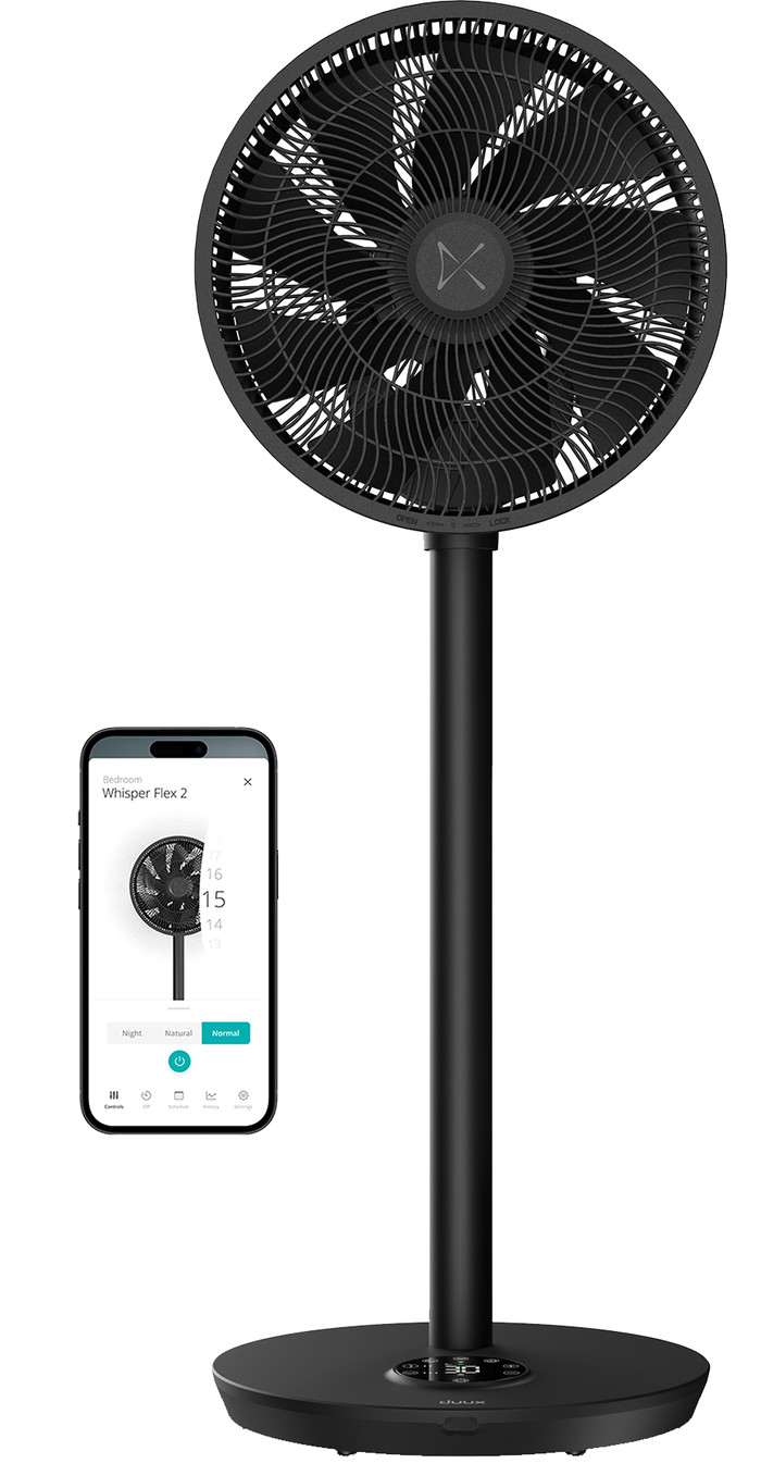 Duux Whisper Flex 2 Black Main Image