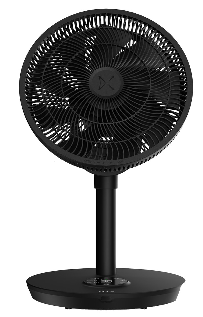 Duux Whisper Flex 2 Black rechterkant