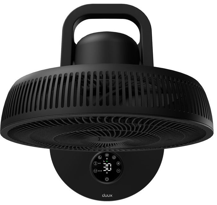 Duux Whisper Flex 2 Black bovenkant