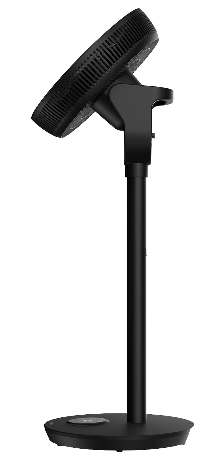 Duux Whisper Flex 2 Black linkerkant