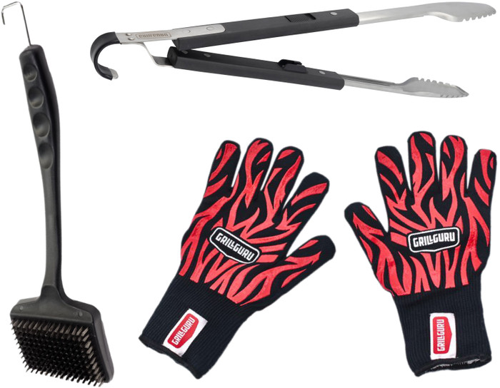 Grill Guru Kit d'Ustensiles de Barbecue Main Image