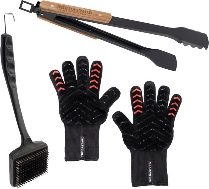 The Bastard Barbecuegereedschap Pakket Main Image