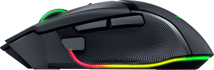 Razer Basilisk V3 Pro 35K Wireless Gaming Muis linkerkant