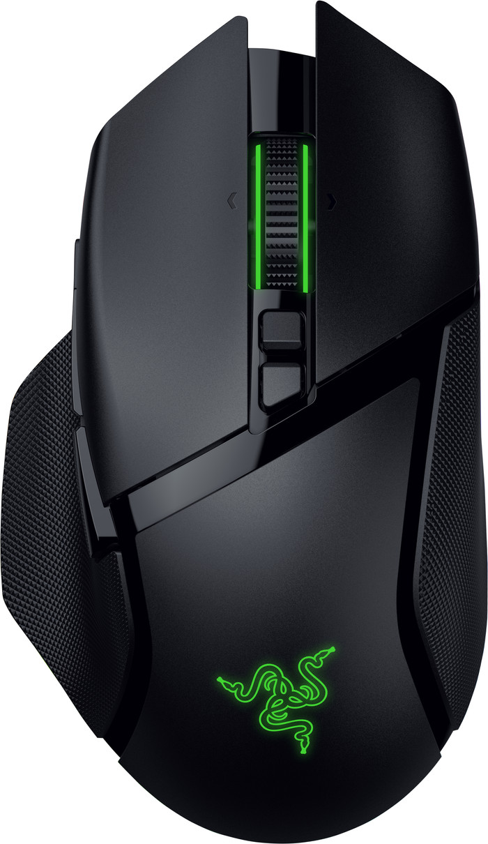 Razer Basilisk V3 Pro 35K Wireless Gaming Muis bovenkant