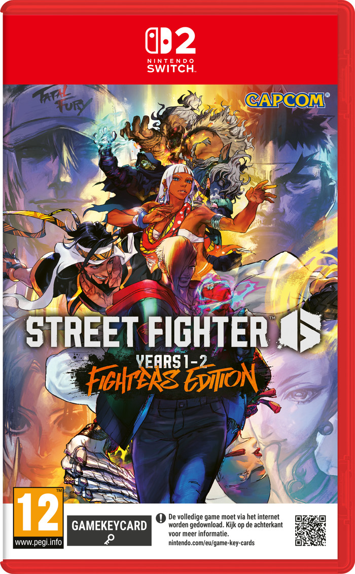 Street Fighter 6 Nintendo Switch 2 Main Image