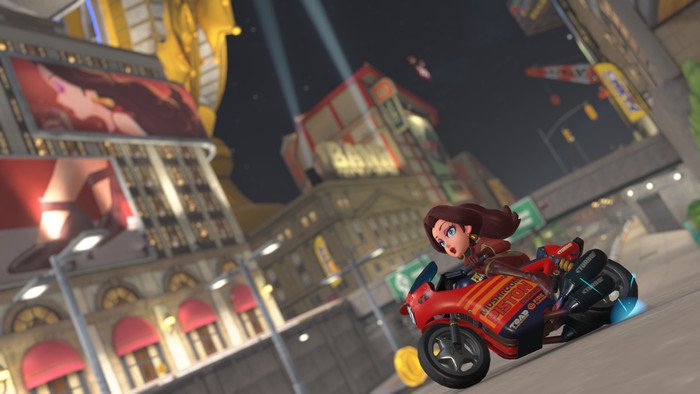 Mario Kart World Nintendo Switch 2 product in gebruik