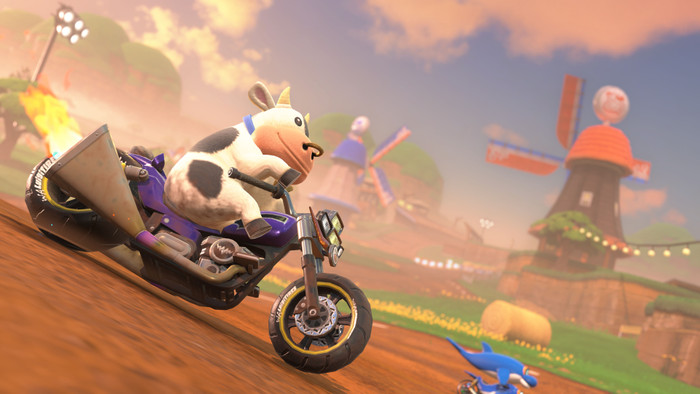 Mario Kart World Nintendo Switch 2 product in gebruik