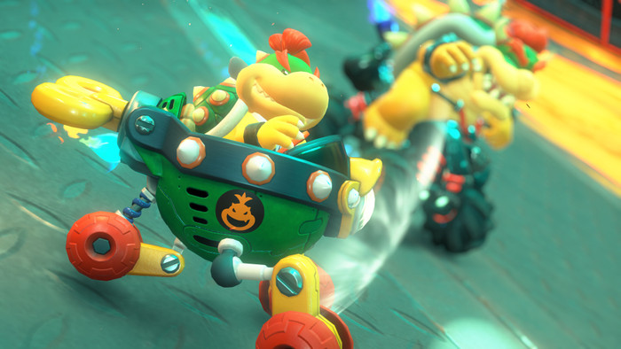 Mario Kart World Nintendo Switch 2 product in gebruik