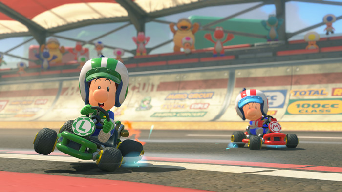 Mario Kart World Nintendo Switch 2 product in gebruik