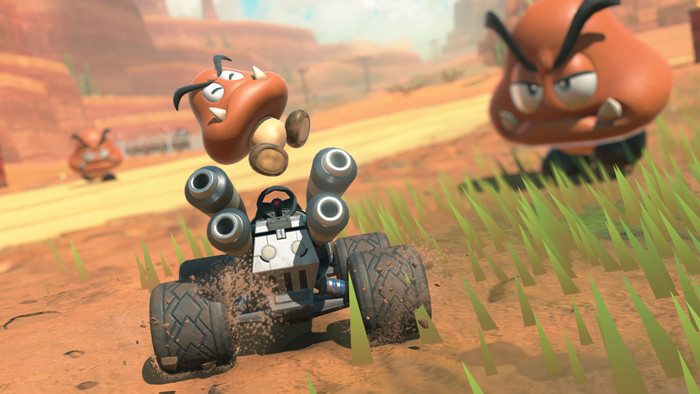 Mario Kart World Nintendo Switch 2 product in gebruik