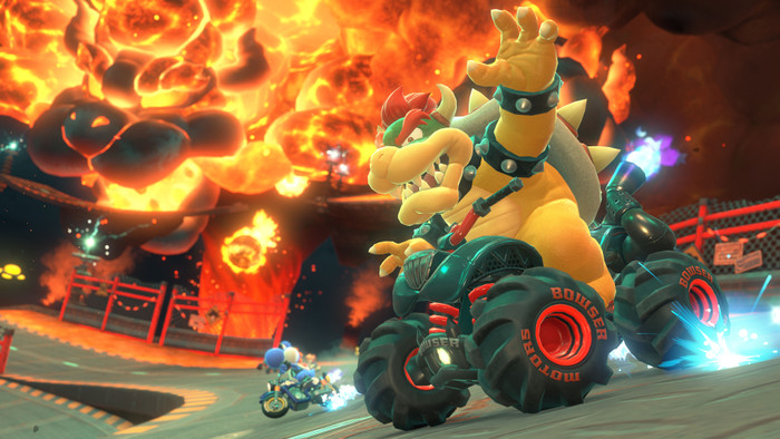 Mario Kart World Nintendo Switch 2 product in gebruik