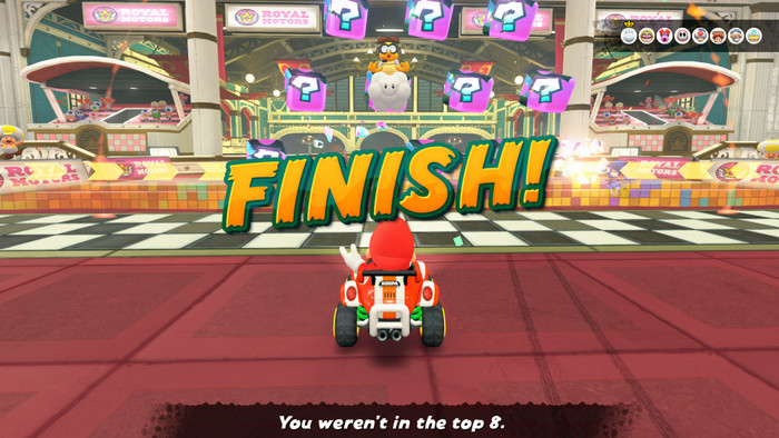Mario Kart World Nintendo Switch 2 product in gebruik