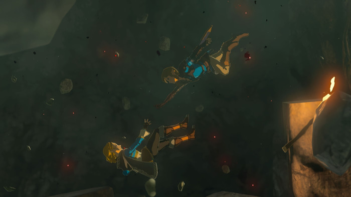 The Legend of Zelda: Tears of The Kingdom Nintendo Switch 2 Edition product in use