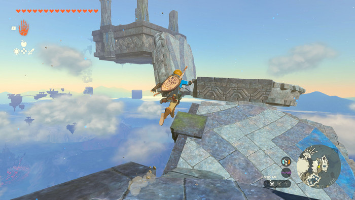 The Legend of Zelda: Tears of The Kingdom Nintendo Switch 2 Edition product in use