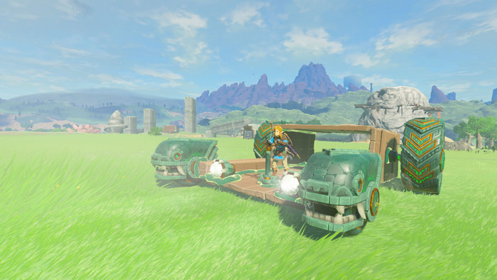 The Legend of Zelda: Tears of The Kingdom Nintendo Switch 2 Edition product in use