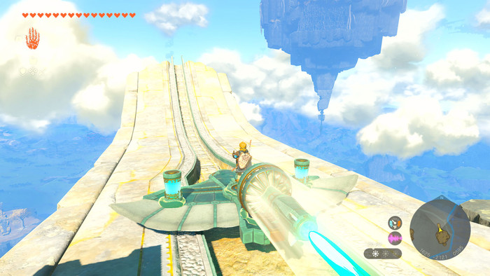 The Legend of Zelda: Tears of The Kingdom Nintendo Switch 2 Edition product in use