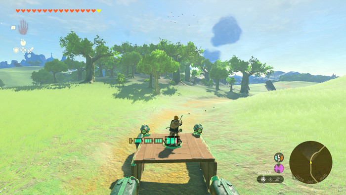 The Legend of Zelda: Tears of The Kingdom Nintendo Switch 2 Edition product in use