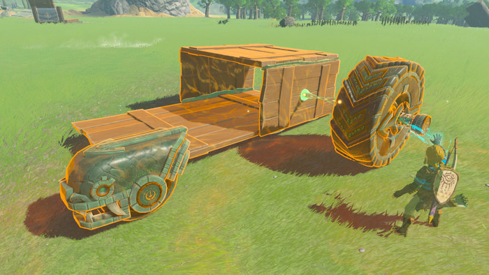 The Legend of Zelda: Tears of The Kingdom Nintendo Switch 2 Edition product in use