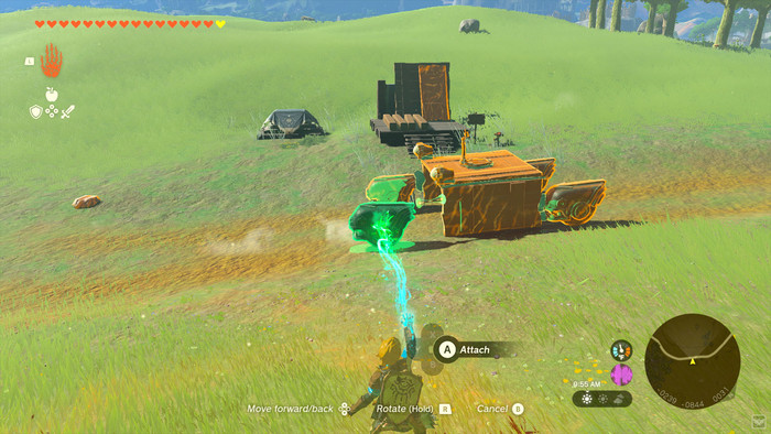 The Legend of Zelda: Tears of The Kingdom Nintendo Switch 2 Edition product in use