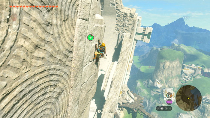 The Legend of Zelda: Tears of The Kingdom Nintendo Switch 2 Edition product in use